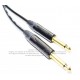 Cable mono Canare TS a TS 1/4 (6.3 mm) Neutrik en oro grado estudio de 2 m 